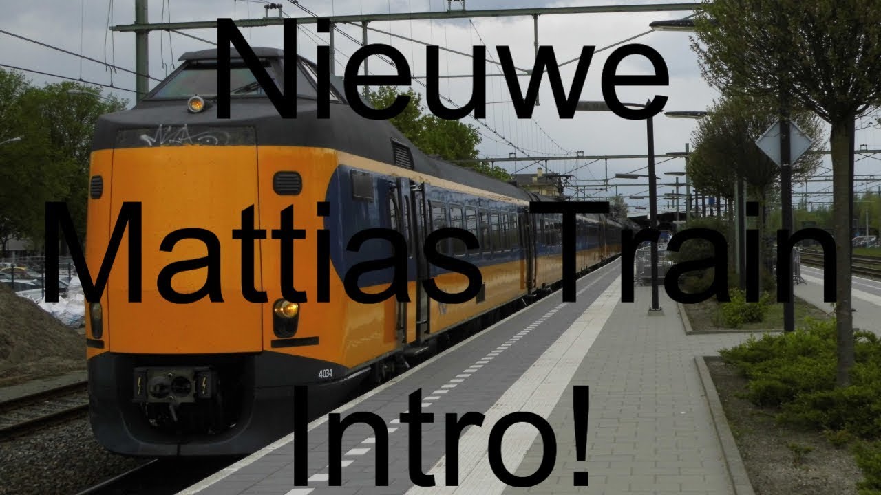 4K | Nieuwe intro voor Mattias Train!