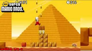 FULL VIDEOS SUPER MARIO BROS DS W2 5 #fypシ