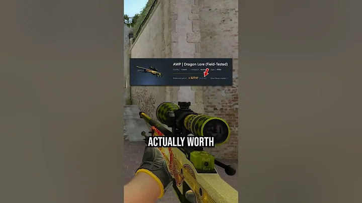 he used the STEAM MARKET😭