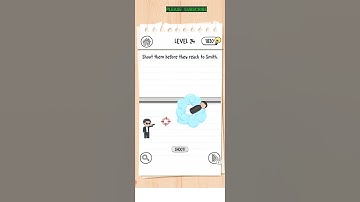 BRAIN TEST 3 AGENT SMITH ACTION LEVEL 24 WALK THROUGH WITH COMMENTARY