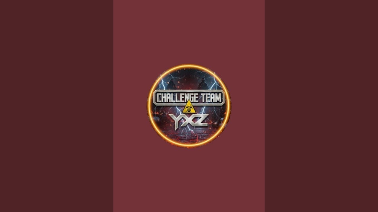 Challenge Team YXZ is live