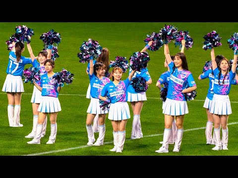 【4K】2021.4.21 サガン鳥栖チア サガンティーナ ハーフタイムダンス「SPECIAL DAYS」 #サガン鳥栖 #サガンティーナ