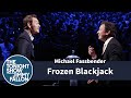 Frozen Blackjack with Michael Fassbender