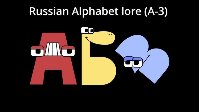 Russian Alphabet Lore [Hktito Version] - Comic Studio