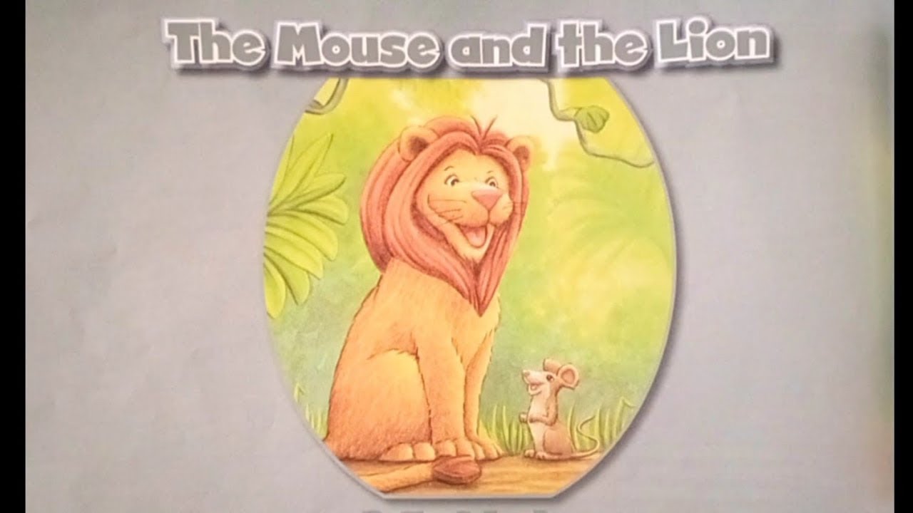 Connect Plus KG 1 Term 2 Review 2 Story | The Mouse and the Lion | كونكت بلس الفصل الدراسي الثاني