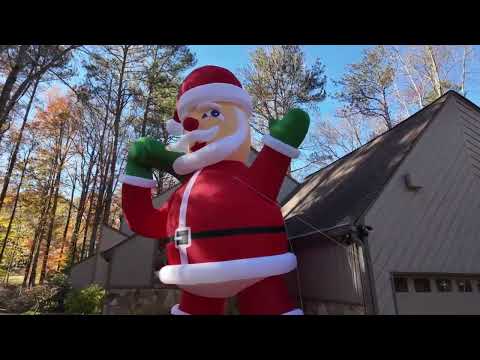 Epic 26Ft Inflatable Santa 🎅