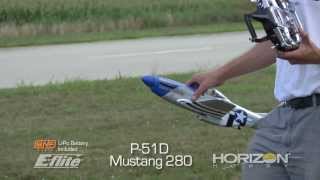 P-51D Mustang 280 BNF Basic by E-flite