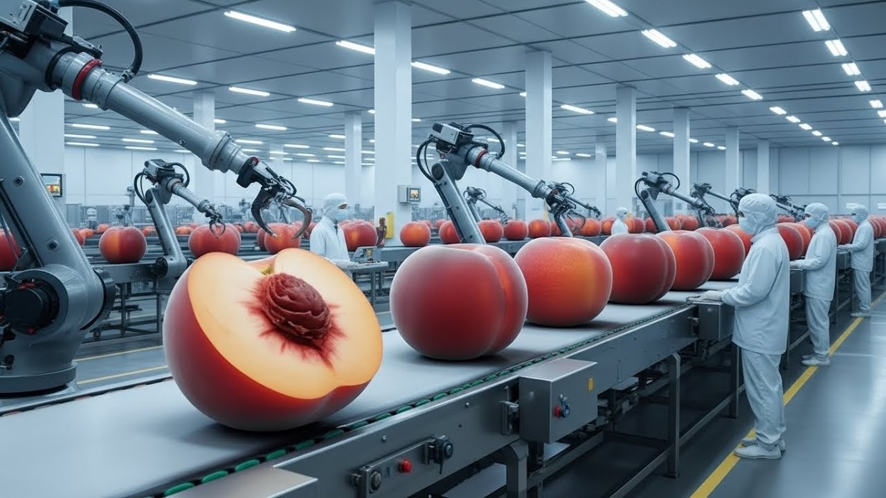 Inside a Modern Pineapple Factory – From Harvested Fruit to Juice Concentrate Full Process