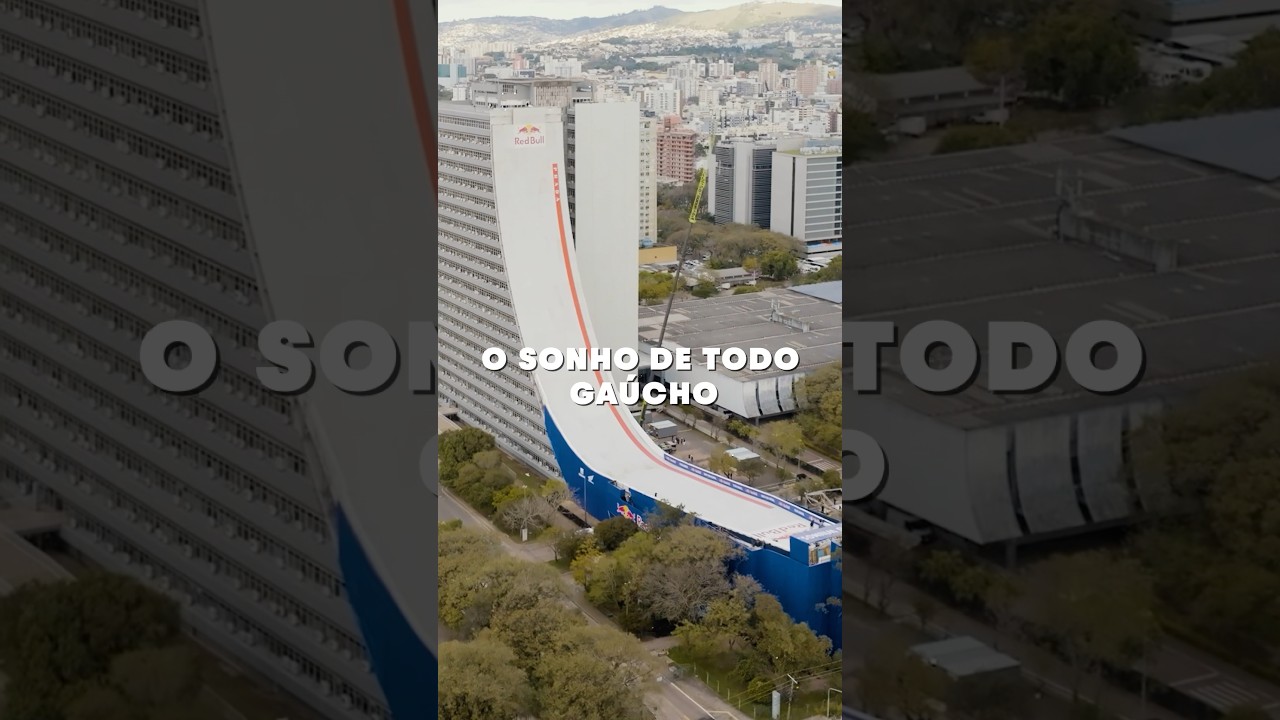 Sandro Dias vai dropar a MAIOR RAMPA do mundo 🤯 