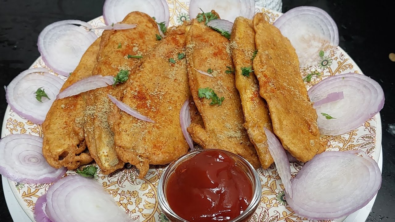 Banana Bajji recipe | crispy Raw Banana Bajji | evening snacks 😋 👌 