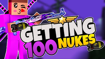 My 100th Krunker Nuke!