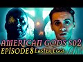 American Gods Season 2 Episode 8 Finale Breakdown + Easter Eggs "Moon Shadow"