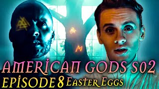 American Gods Season 2 Episode 8 Finale Breakdown + Easter Eggs 'Moon Shadow'