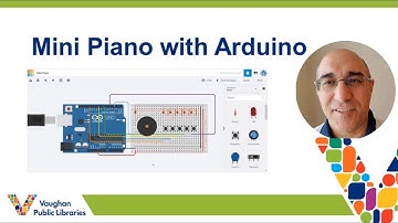 STEAM Activity: Mini Piano with Arduino