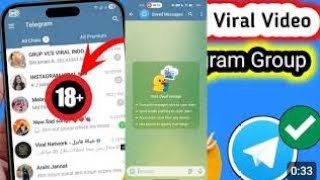 Viral Video Link Telegram Channel || How To Join Telegram Video | weblix3 