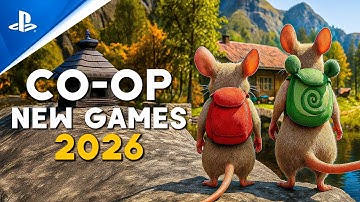 TOP 21 NEW Upcoming CO-OP Games of 2026