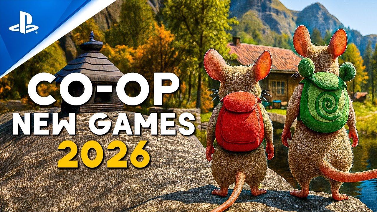 TOP 21 NEW Upcoming CO OP Games Of 2026 YouTube 