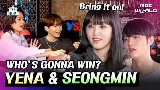 [C.C] Bowling Battle🎳 with Seonho & Sangha against Yena & Seongmin! #YENA #SEONGMIN