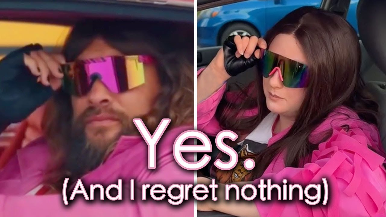 Is this my dumbest cosplay yet?