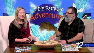 Interview with Bible Pathway Adventures' illustrator Thomas Barnett