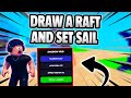 BEST Draw A Raft &amp; Set Sail Script | TELEPORT &amp; FLY, LOOP FARM
