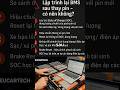 Lập Trình Lại BMS Sau Khi Thay Pin – Có Nên Làm Không? Cách Thực Hiện Đúng Kỹ Thuật #sưaxedien #EV