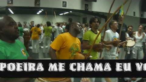 CAPOEIRA ME CHAMA, EU VOU