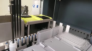 Tecan EVO 20ul multiple dispensing via 1ml tip