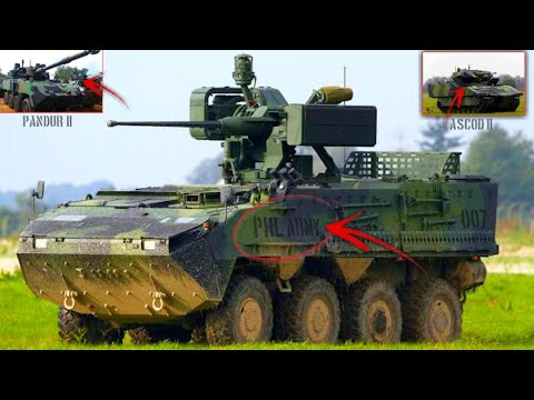 Afp Pandur UPDATE: PANDUR II and ASCOD II // Kilalanin ang future Tank desdroyer ...