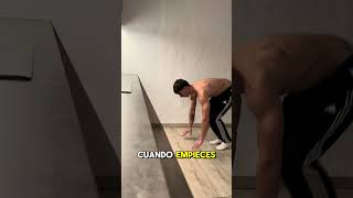 Construir tu vida no es suerte. Es disciplina, enfoque y silencio. Empieza hoy. No esperes más.