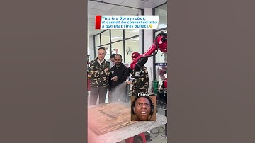 Spray robot #spray #spraypaint #robot #industrialrobot #sixaxisrobot #automated #robotarm #machine