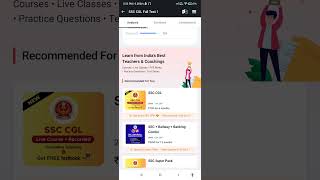 SSC CGL Full Mock Test 1 | #testbook  | #ssccgl2024 | screenshot 4
