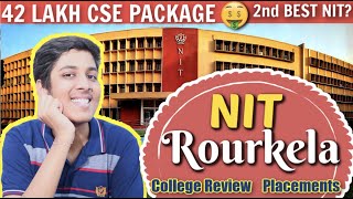 NIT Rourkela | 42 LAKH PACKAGE| Campus Tour| Cutoff | College Review[2020]