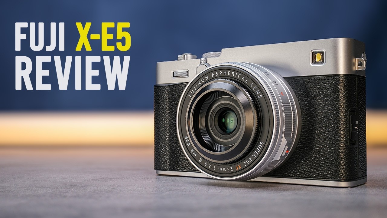 Fujifilm X-E5 Review and Hands-On