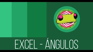 Excel - Ángulos (Grados / Radianes) #excel #angulos