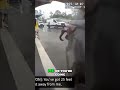 Violent Confrontation: Intense Car Scene Unfolds #shorts