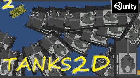 Создание танков в Unity2D (2 part)how to create tanks in unity 2D.Спав противника и скрипты для него