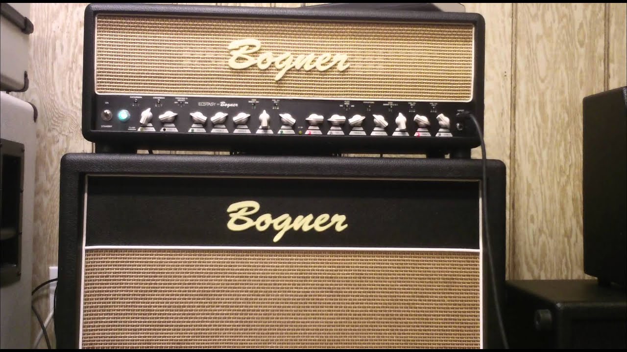 Bogner Ecstacy 101B - Excursion Settings Demo - YouTube