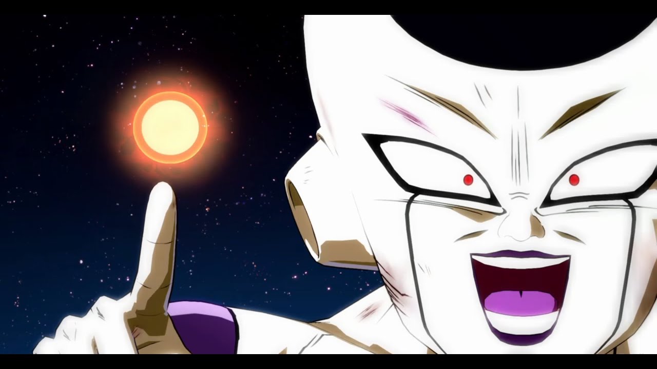 DBFZ Frieza vs Bardock Dramatic Finish Ending