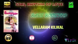 Vellaram Kilikal - Mangalyasoothram - Berny Ignatius - Bass Boosted - Hi Res Audio Song