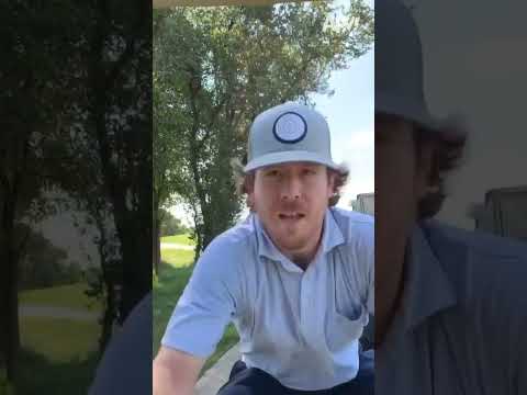 The Windshield Wasn’t Ready!!😂 #fail #fall #funny #golf #sports
