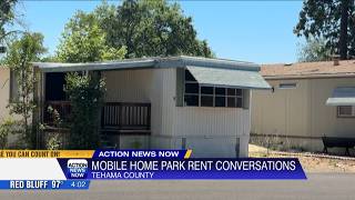 Mobile home park rent conversations