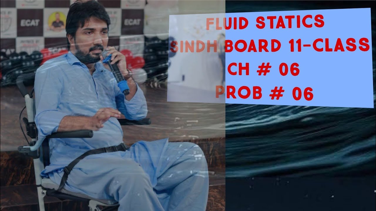 Problem No 06, Chapter No 06, Sindh Board