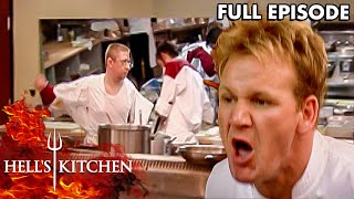 Hell's Kitchen Season 1 - Ep. 3 | Explosive Elimination During Service | Full Episode