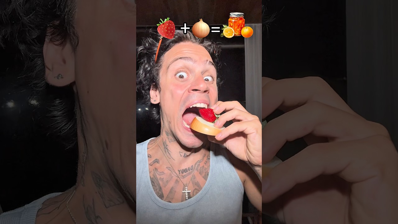 Crazy food combination challenge💀