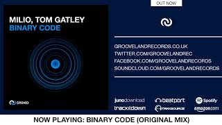 Celebrity MILIO, Tom Gatley - Binary Code Wealth