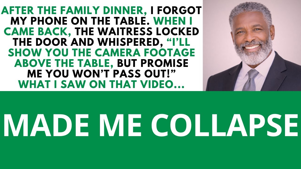 As I Was Leaving, The Waitress Locked The Door And Whispered, “Promise You Won’t Pass Out!” Then I..