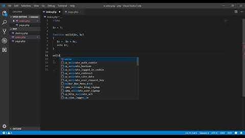 دورة PHP : الدوال (Functions )