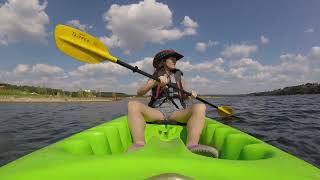 Splish Splash Kayaking Adventures With Nova