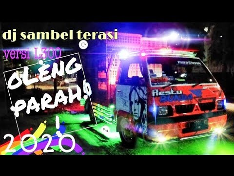  DJ  sambel  terasi  versi L300 modifikasi chiken white 